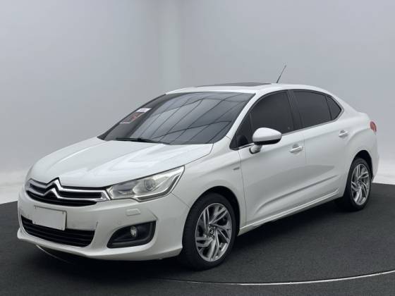 CITROËN C4 LOUNGE 1.6 EXCLUSIVE 16V TURBO GASOLINA 4P AUTOMÁTICO CITROËN C4 LOUNGE 1.6 EXCLUSIVE 16V TURBO GASOLINA 4P AUTOMÁTICO
